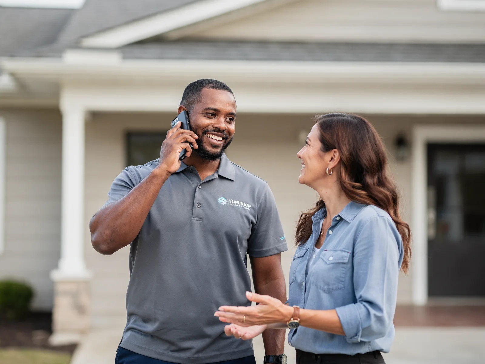 Fascia Repair Huntersville, NC FAQs