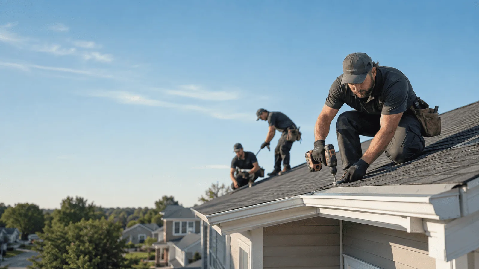 Fascia Repair in Huntersville, NC around you